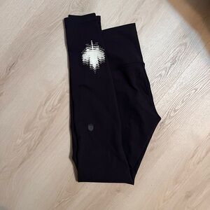 Lululemon “canada” Black Leggings